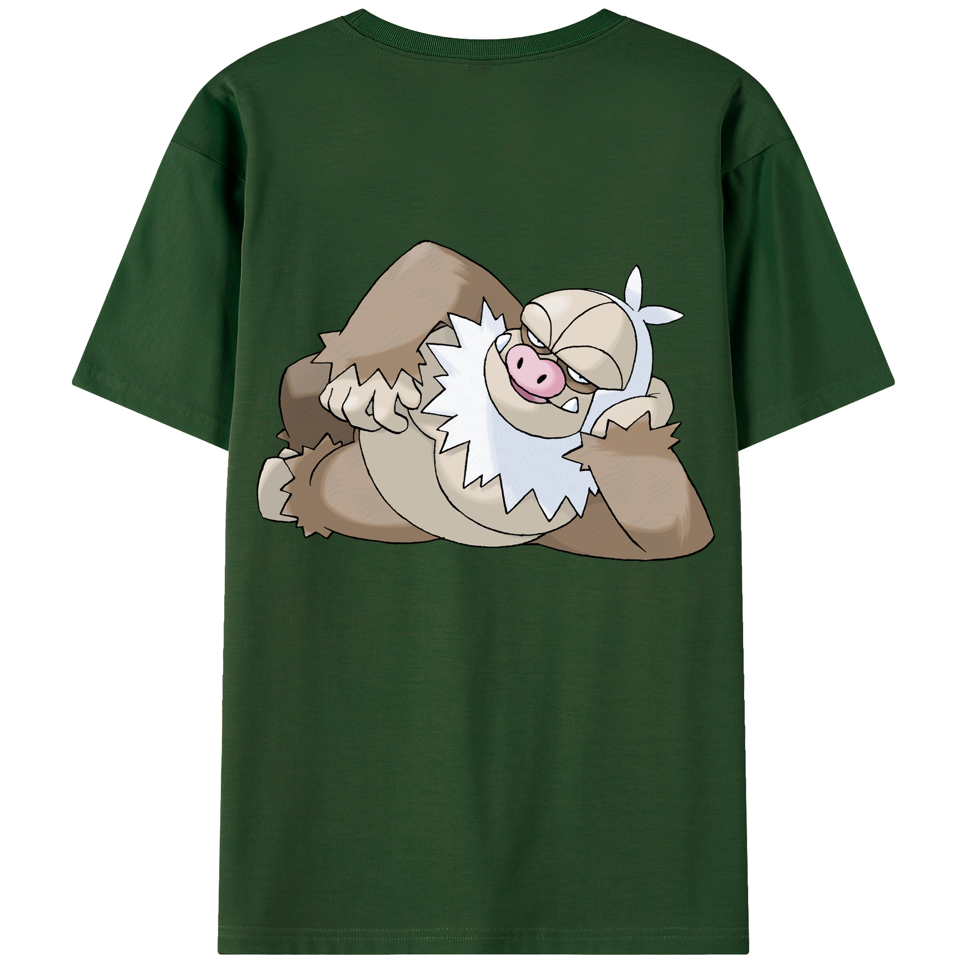 （画像用） ポケットモンスター Pokémon 綿100％半袖Tシャツ（背面プリント）